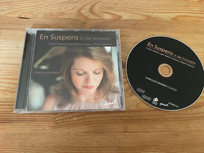 CD Klassik Carolin Danner - En Suspens In der Schwebe (15 Song) ANIMATO BAUER jc