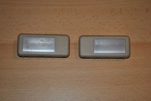 BMW 3er E46 Innenleuchte Kosmetikspiegel Sonnenblende Lichtpaket Innenraum Beige