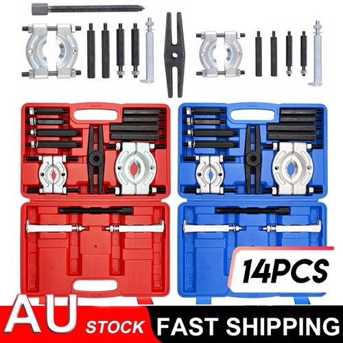 <!--F#f_0-->14PCS Bearing Splitter Gear Puller Fly Wheel Separator Tool Kit Set With Box<!--F/-->