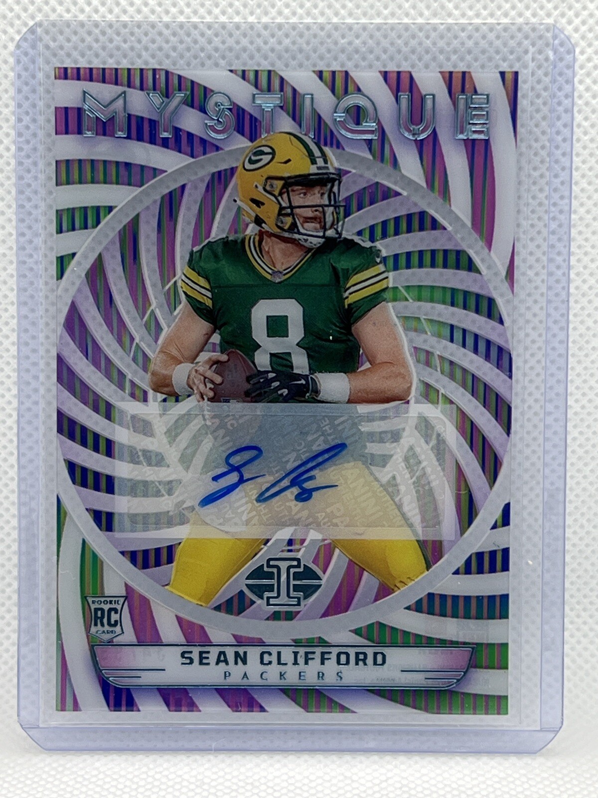 2023 Panini Illusions #32 Sean Clifford Mystique Autographs #/99