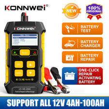 KONNWEI KW510 Auto Batterietester PKW Diagnosegerät Akku Prüfer Testgerät 12V