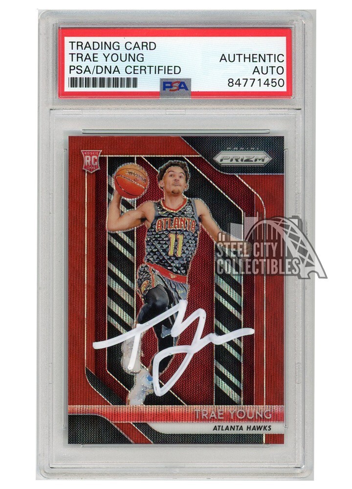 その他 PSA 10 Trae Young Prizm RC Ruby Wave Trae Young 2018 Prizm #78 Ruby Wave Price Guide - Sports