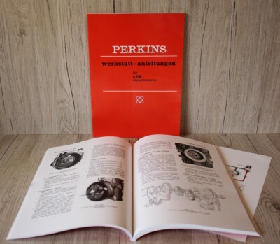 Perkins Werkstattanleitung Werkstatthandbuch Motor 4.236