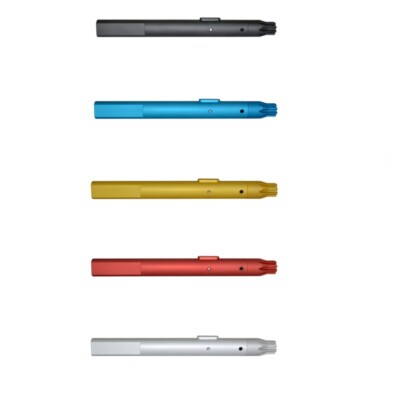 Rod 360 Degree Vise Rod Aluminum Black,Red,Blue,Gold,Silver Color For . 7 50inch
