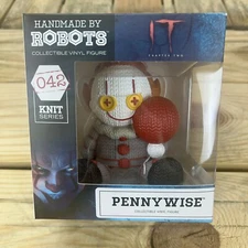 Handmade By Robots IT Pennywise the Clown Knit Series 42 Vinyl Figure Horror