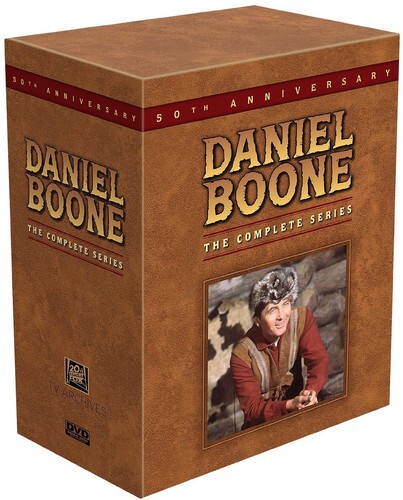 Daniel Boone: the Complete Series (50th Anniversary) (DVD, 1964)