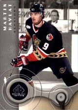 2005-06 SP Game Used #71 Martin Havlat OTTAWA SENATORS