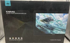 HUION KAMVAS GT2401 PRO 24 4K GRAPHIC DRAWING MONITOR PEN DISPLAY