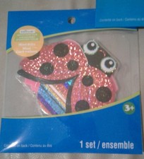 New with sealed  5 inch W Mini Kite ladybug