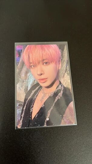 txt taehyun official photocard temptation | eBay