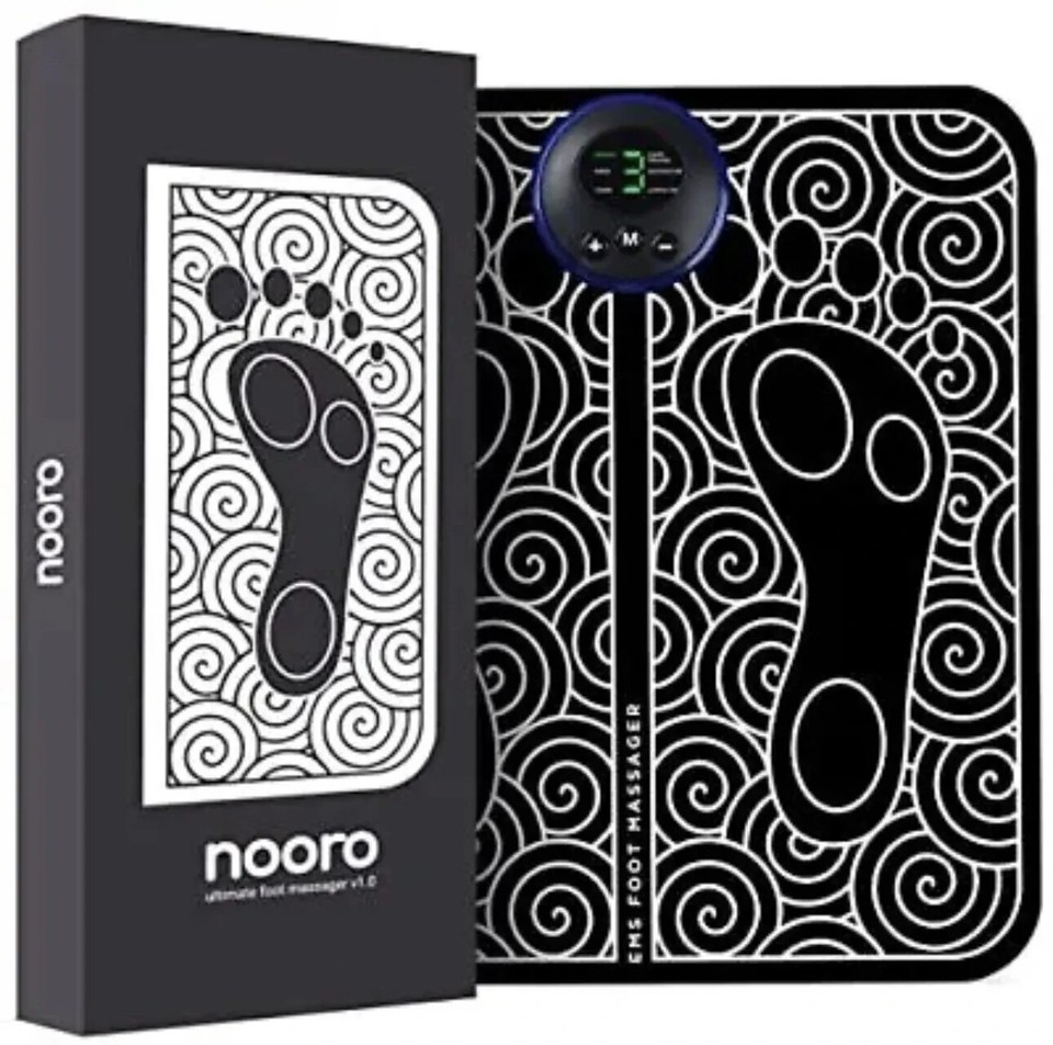Nooro Ultimate Foot Massager v1.0 For Numbing Foot Pain Swollen Legs