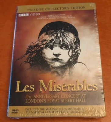 Les Miserables 10th Anniversary Concert At Londons Royal Albert Hall DVD