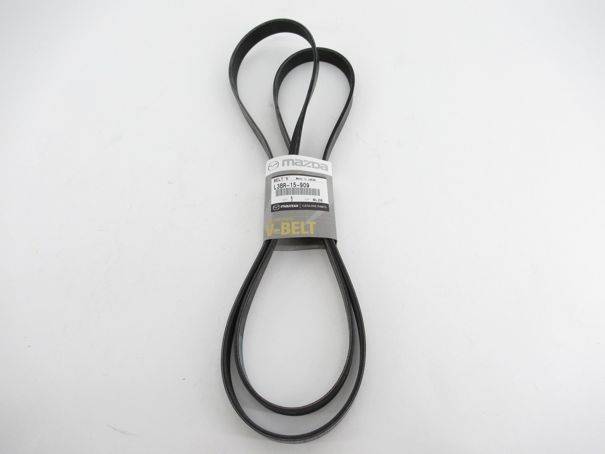 ケンケン③ Genuine OEM Mazda L3BR-15-909 Serpentine Belt 2007-2012 CX-7 | eBay