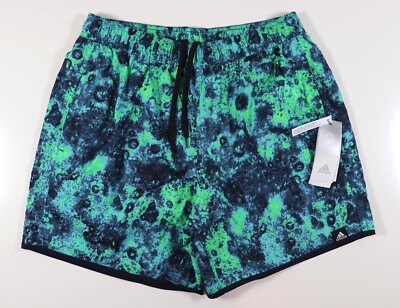 ADIDAS SHORT LENGTH MELTING SALT REVERSIBLE CLX BADESHORTS BLAU HC8542 HERREN M