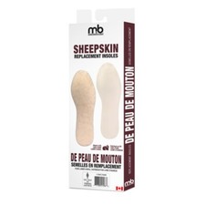 Moneysworth Best Sheepskin Replacement Insoles M H 12