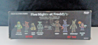 Five Nights at Freddy's ナイトメア　コンプリートセット FNAF McFarlane Toys Nightmare FREDBEAR & RIGHT DRESSER DOOR