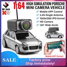 WLtoys Mini FPV 1/64 Racing Dift Car HD Camera 2.4G APP / Remote Control Cars
