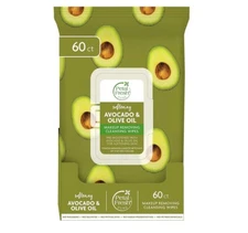 Petal Fresh Pure - Softening - Avocado & Olive Oil - Makeup Removing Wipes