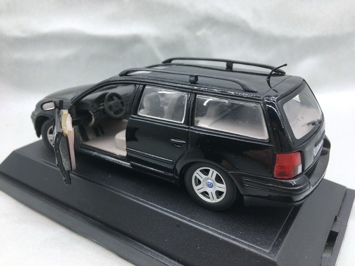 🇺🇦 1:43 VW Passat Variant Open Schuco Black 1/43 LIKE ON PHOTO