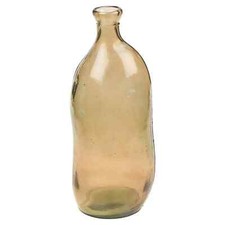 Image of 3.1L Colourful Bottle 36cm Tall Flower Vase Recycle Glass Wedding Table Decor