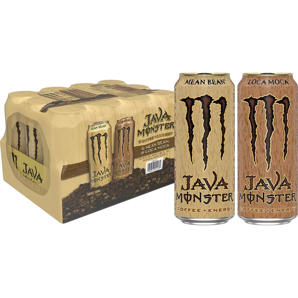 Monster Energy Java Variety Pack (15 12