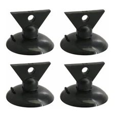 4X Air Suction Cups for Light Bulb Lamp Removal Changer Strong Grip Rubber N797