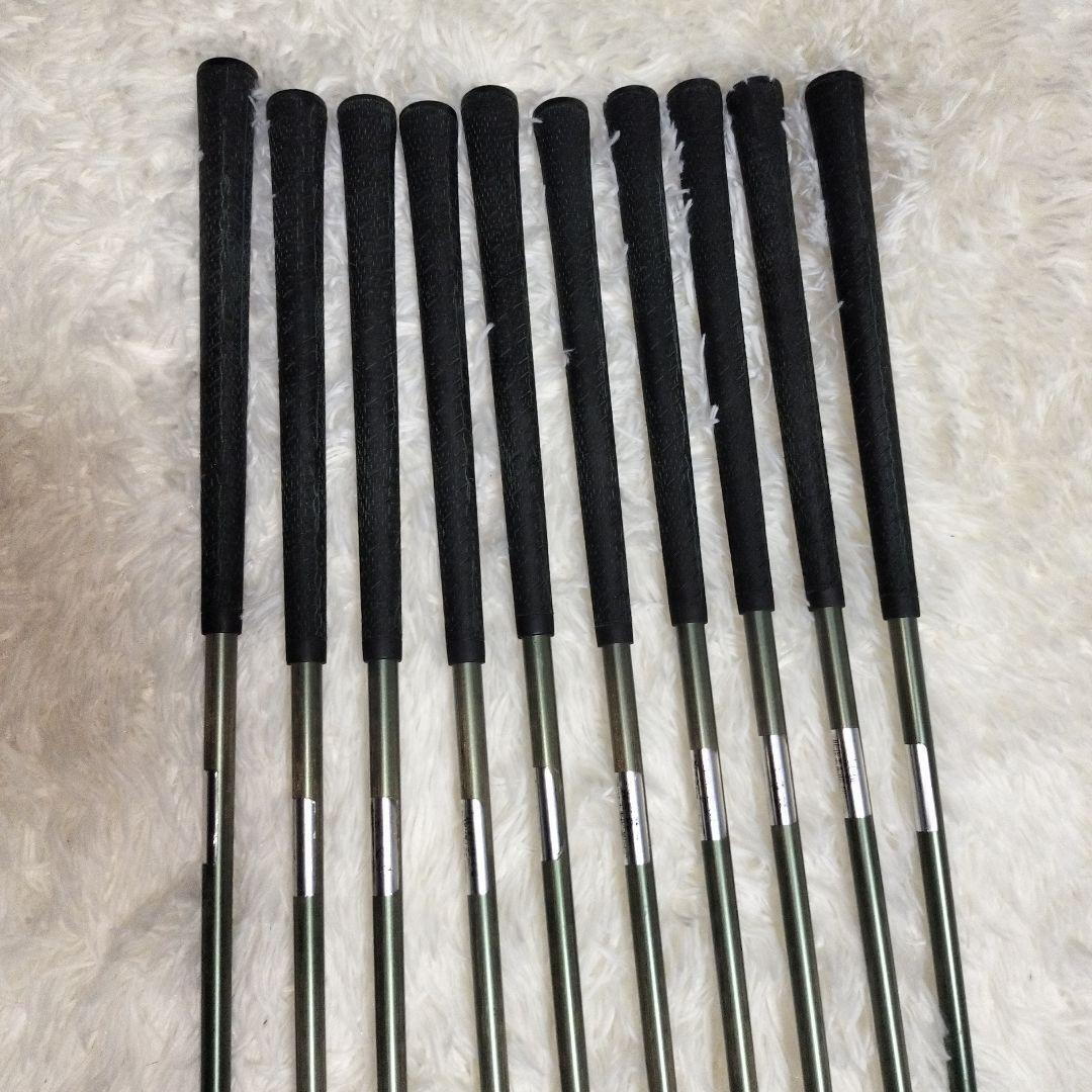 Honma Iron Good Condition LB280NHF 4s Set of 10 USED Very Honma Iron Good Condition LB280NHF 4s Set of 10 USED Very
