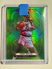 K153,016 - 2020-21 Panini Obsidian Electric Etch Green Flood #27 Jimmy Butler