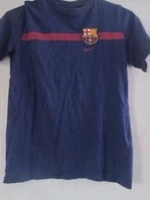 Nike Barcelona Football Shirt Size 12-13 Years  /41192