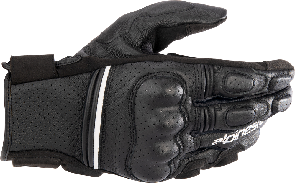 Alpinestars Phenom-Air Gloves 3XL Black White Motorcycle Gear 3571723-12-3XL
