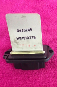 🔹Mazda 2 1.4 CD DY Widerstand Heizung Gebläse 👍TOP ANGEBOT⭐⭐⭐⭐⭐ HM420040B