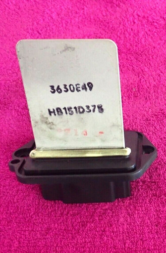 🔹Mazda 2 1.4 CD DY Widerstand Heizung Gebläse 👍TOP ANGEBOT⭐⭐⭐⭐⭐ HM420040B