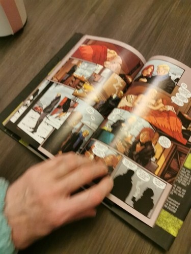 GRAPHIC NOVEL - The Girl With The Dragon Tattoo BOOK ONE, FIRST EDITION - Picture 13 of 20