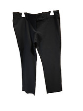 PANTALONE COTONE PREMAMAN TAGLIA 48/50 NERO