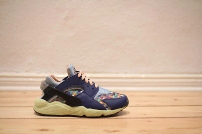 Nike Air Huarache Crater PRM Blau Gelb Gr. 41,42,43,44,45,46,47 NEU DM0863 400 - Bild 1 von 4