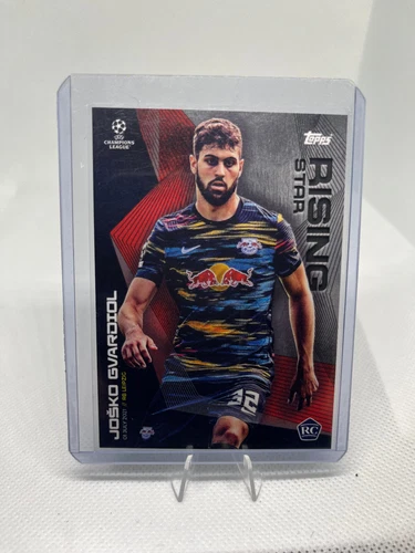 2021-22 Topps UCL Summer Signings On Demand Rising Star Josko Gvardiol Rookie RC
