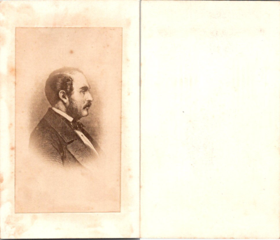 CDV La reine Victoria d'Angleterre et son CDV La reine Victoria d'Angleterre et son