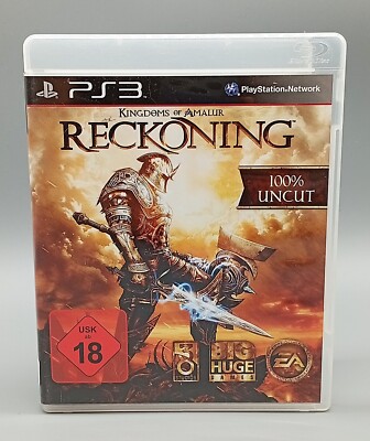 Kingdoms of Amalur Reckoning - Sony Playstation 3 PS3 OVP