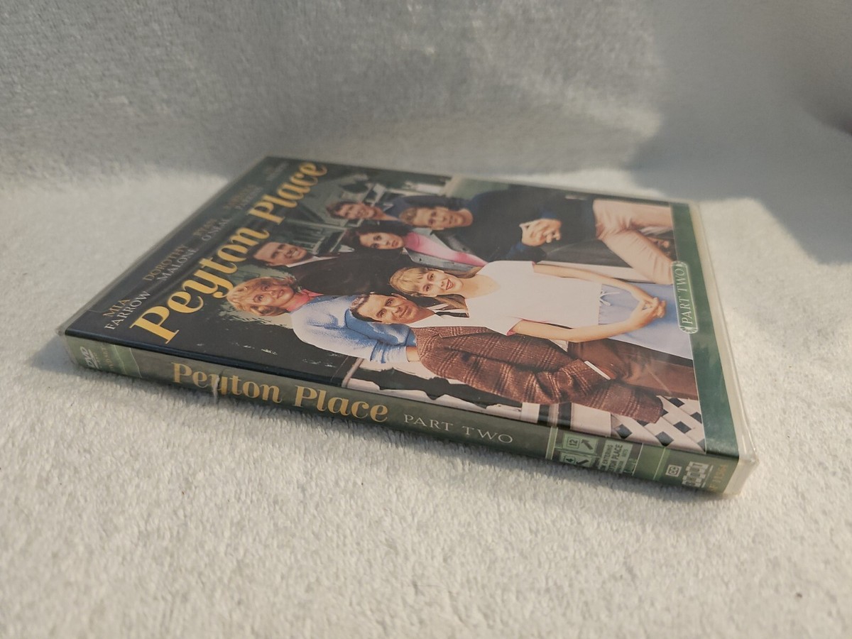 PEYTON PLACE PART TWO 2 New Sealed 5 DVD Set TV Series 33 Episodes