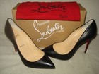 100% AUTHENTIC NEW WOMEN LOUBOUTIN PIGALLE FOLLIES BLACK 100 PUMPS/HEEL US 9 — photo 6
