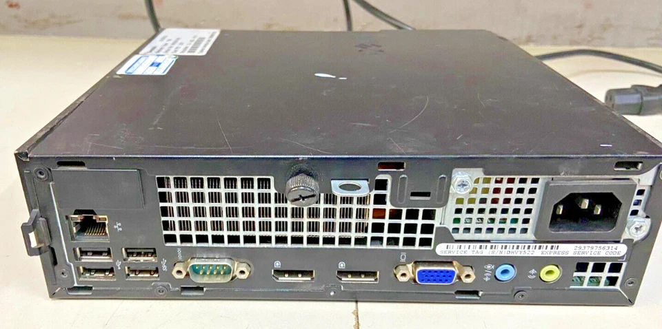 Dell OptiPlex 7010 SFF- i3-2100 - 8GB RAM - 256GB SSD - POWER CABLE (OFFERS OK) - Image 4 of 4