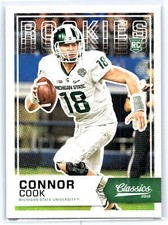 Connor Cook 2016 Panini Classics #298a