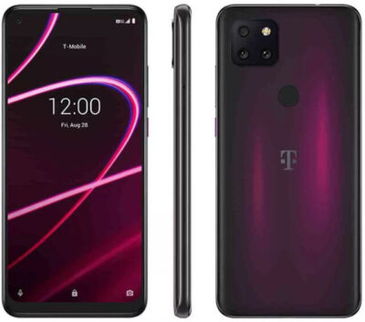 T-Mobile REVVL 6 Pro 5G 128GB 6GB Black Smartphone