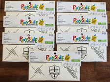 Temporary Tattoo Faith Religious Church Cross Lot 252 Bulk Playside Creation NEW