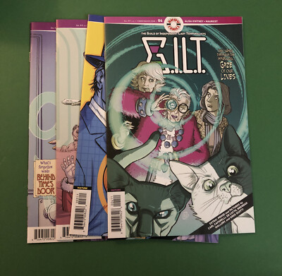 G.I.L.T. #1-4 run lot series Ahoy Comics  2022- GILT - time travel - fantasy
