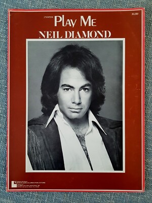Play Me Written & Recorded by Neil Diamond Arranged by Alan Lindgren 1974