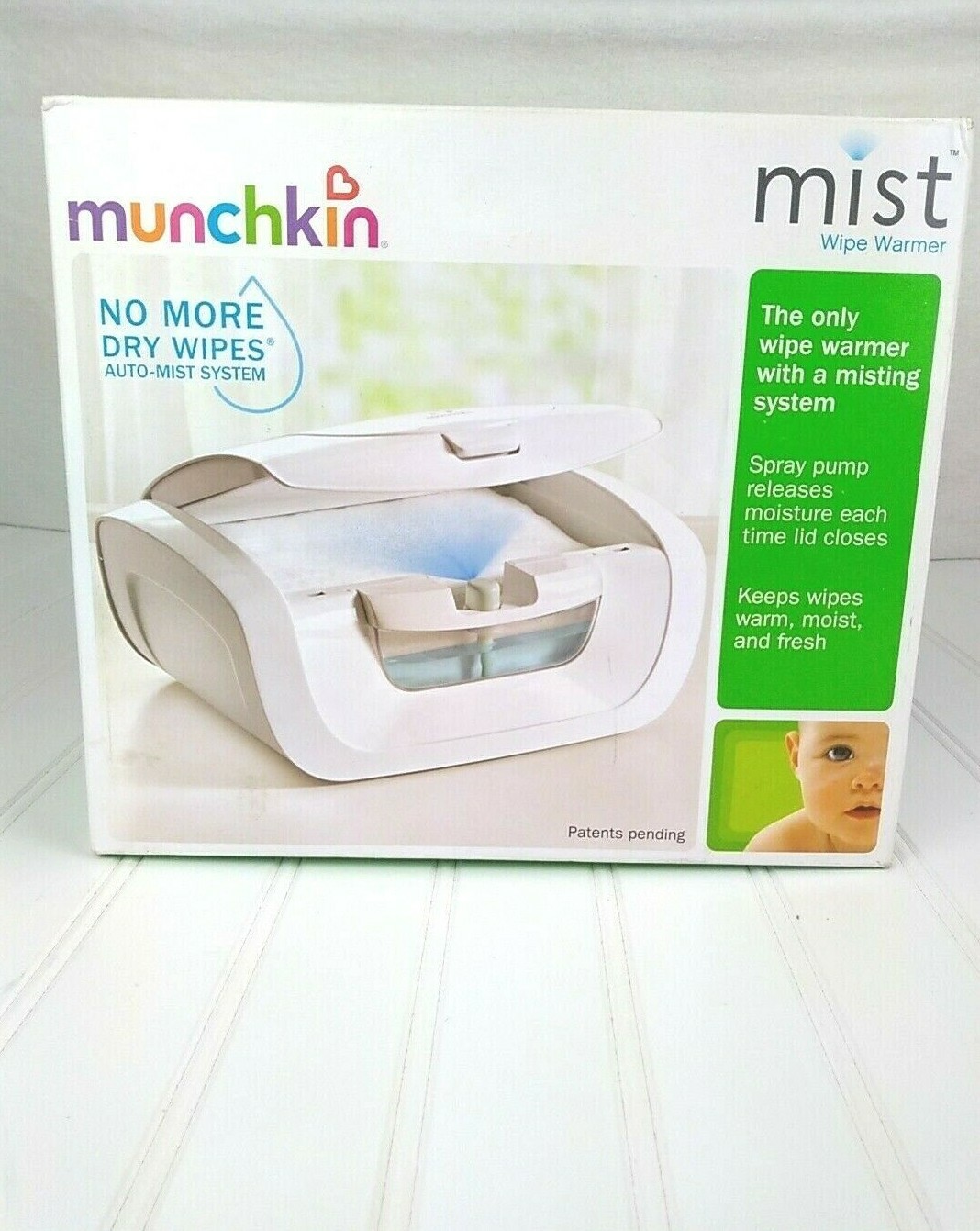 mist wipe warmer
