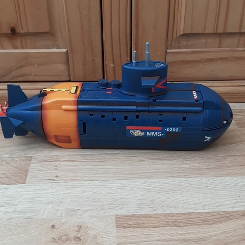 Micromachines Hasbro Battle Sub HQ 2002 Micro Machines - Bild 9 von 17