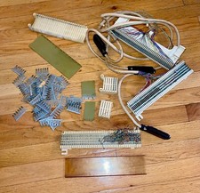 Lot of Vintage Telephone Terminal Punch Blocks Phone Line Systems AS IS