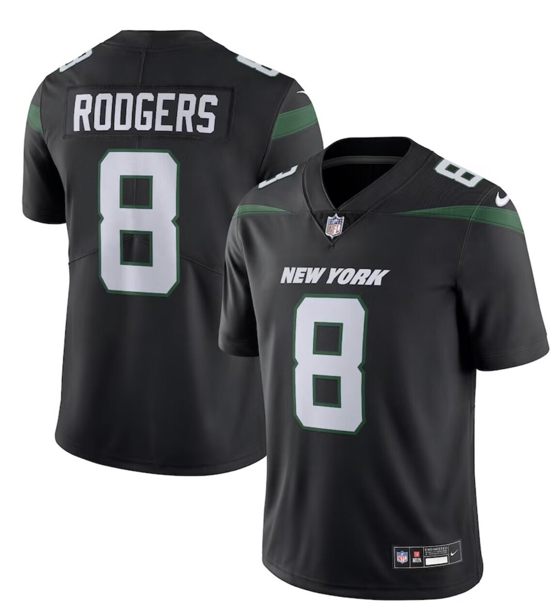 Aaron Rodgers New York Jets Nike Vapor Untouchable Limited Jersey